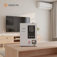 Stabilisateur de tension domestique monophasé mural de type relais 5KVA 8KVA 10KVA, régulateur de tension AC 220V AVR