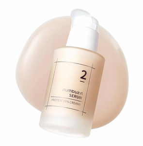 Suero Cremoso con 43% de Proteína No2, Complejo de Proteína de Avena, Ceramida, Pantenol, Reparación de la Barrera Cutánea, Hidratante, No Grasoso - Product Image 1