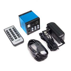 HD USB Video Kỹ Thuật Số Màn Hình <span class=keywords><strong>LCD</strong></span> Stereo kính hiển vi ngành công nghiệp kính hiển vi máy ảnh cho điện thoại di động - Product Image 6