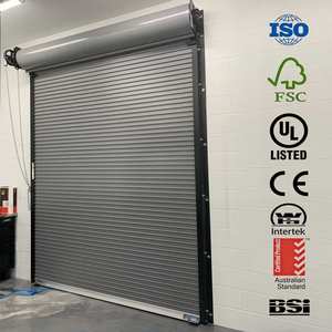 <span class=keywords><strong>Porte</strong></span> <span class=keywords><strong>à</strong></span> enroulement électrique automatique antivol en alliage d'aluminium fini, moderne, directement de l'usine, pour supermarché et <span class=keywords><strong>atelier</strong></span> - Product Image 5