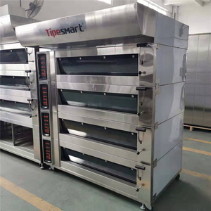 Horno de gas de 12 bandejas personalizable, equipo de panadería de cuatro capas de bajo consumo, máquina automática de snacks de último estilo, nueva y personalizable. - Product Image 1