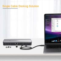 Câble original TBT 3 usb c type actif 40gbps 100w pour SSD externe