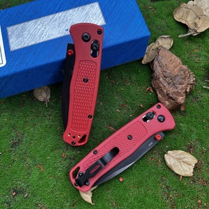 Faca Mini Dobrável de Alta Qualidade BM535 e Conjunto de Facas Dobráveis para Camping ao Ar Livre e Uso EDC - Product Image 6