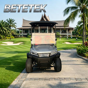 Carrito de golf Breezy Operation sin elevación, de 2 plazas, para campos de golf y residencias, para caminos no públicos - Product Image 1