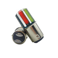 1157 COB RGB LED-Birne Blitzbeleuchtung 1157 COB 36-Chip Auto-LED Stroboskop-Bremslicht Blinkende Blinkerlampe Rückfahr-Stopp-Rücklicht