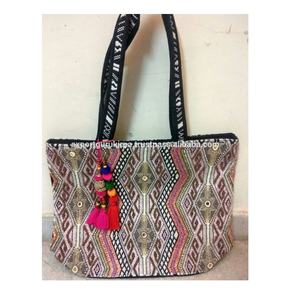 Indien Vintage Tribal Banjara Fourre-Tout Sac - Product Image 2