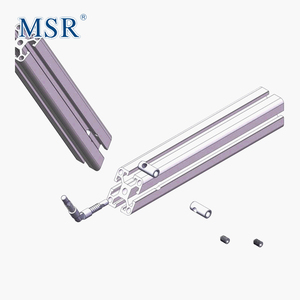 Trung Quốc RoHS OEM 90 độ trung tâm 2020 có thể điều chỉnh góc kết nối cho 20x20 t khe cắm nhôm đùn #5219 - Product Image 5