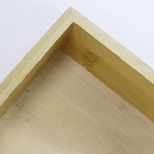 Plateau rectangulaire en bois de bambou Xingyida 853, style simple, pour la restauration, le barbecue, le pain, la pâtisserie, style japonais - Product Image 2