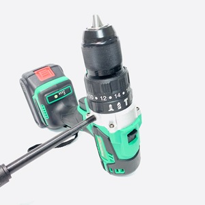 Perceuse à percussion sans fil au lithium à couple élevé, perceuse à main rechargeable sans balais, tournevis multifonctionnel 13 mm - Product Image 6