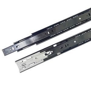 <span class=keywords><strong>Rail</strong></span> de guidage télescopique renforcé pour <span class=keywords><strong>porte</strong></span> <span class=keywords><strong>coulissante</strong></span>, tiroir, meuble, 30cm - Product Image 1