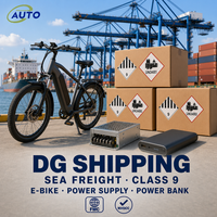 Batterie externe au lithium Pure Battery Class9, fret maritime DDP Royaume-Uni et Europe, service de fret spécialisé à l'étranger avec FDS (fiche de données de sécurité)