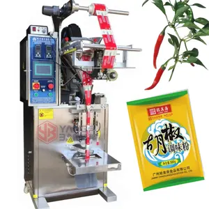 YB-150F Plastic Film Weigher Sugar Pepper Sachet Condiment Bags Sealed Multi-function Packaging Machine Manufacturers