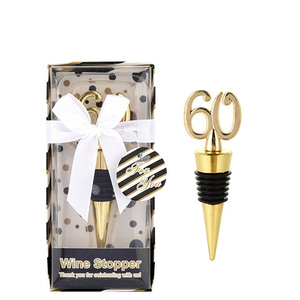 Souvenirs du 50e anniversaire de mariage, bouchon de bouteille de <span class=keywords><strong>vin</strong></span> en métal durable et réutilisable pour les cadeaux de fête d'anniversaire et les décorations de mariage - Product Image 6