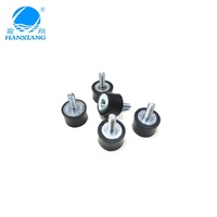 Supports isolateurs, amortisseurs de générateur, amortisseur de climatiseur, bloc silencieux, goujon fileté, isolateur de vibrations, support en caoutchouc