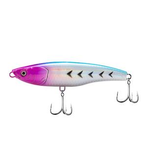 Hunthouse crayon appâts naufrage eau crayon leurres de pêche 110mm/50g appâts de pêche en plastique avec 3D leurre yeux crayon appâts de pêche - Product Image 6