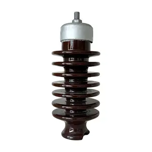 High Voltage Isolator 70 KV Electrical Ceramic Insulator Post Porcelain Insulators 57-2