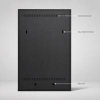 Boîtier en tôle d'aluminium 5052/6061 pour écran LCD, finition anodisée / peinture cuite