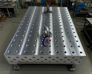 Endüstriyel metal işleme için ağır kaynak tablosu 500kg yük kapasitesi çelik dökme demir ölçümleri ölçme aracı - Product Image 1