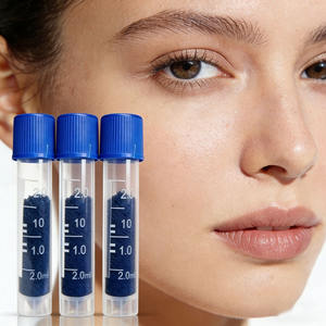 Косметическое сырье 99% синий медный пептидный порошок GHK-CU медный пептидный порошок ежедневный химический продукт - Product Image 2