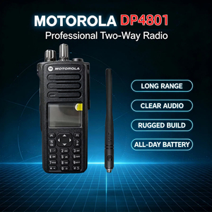 วิทยุพกพา DP4801 VHF 1000 ช่องสัญญาณ ระยะไกล เครื่องรับส่งสัญญาณแบบมือถือ วิทยุสื่อสารสองทาง - Product Image 2