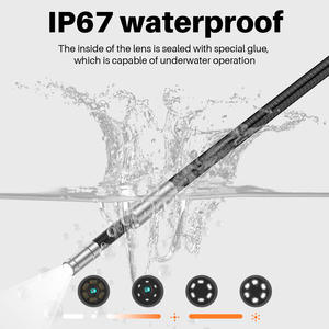 Kamera Endoskop Industri 1080P 3.9mm/6mm 4-Arah dengan Layar 5.0 inci untuk Inspeksi Mobil dan Saluran Pembuangan - Product Image 4