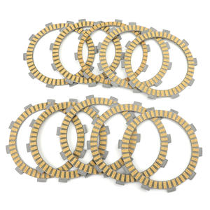 Kit de plaque de friction d'embrayage pour Suzuki GSR750 GSXR750 GSF1200 GSF1200S <span class=keywords><strong>GS1200</strong></span> - Product Image 1