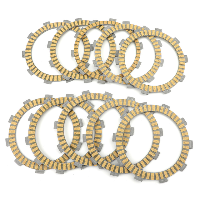 Clutch Friction Plate Kit Set for Suzuki GSR750 GSXR750 GSF1200 GSF1200S GS1200