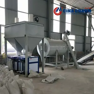 Factory Price Dry Mix Powder Mortar Plant Wall Putty Skim Coat Sand Cement Mixer Ceramic Tile Adhesive Production Line