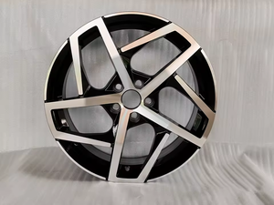Vente à prix réduit de jantes en alliage d'aluminium de 18x8 pouces avec 5 trous (5x100/ET35mm) pour Volkswagen Golf, jantes de <span class=keywords><strong>voiture</strong></span> de haute qualité - Product Image 3
