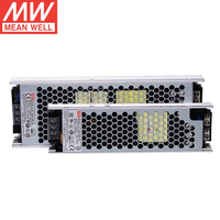 Alimentation électrique sans ventilateur MEAN WELL UHP-200-12 UHP-200-24 UHP-200-48 200W avec PFC, entrée universelle 90-264VAC
