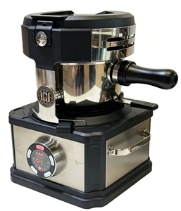Tostador de Café Eléctrico de Acero Inoxidable de Alta Calidad para Uso Comercial y Doméstico, Equipo para Tostar Granos de Café de 150g, para Entusiastas del Café - Product Image 3