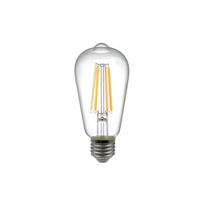 หลอดไฟ LED ทรงลูกแพร์ ST64 E27 12W 4000K: แสงสว่างที่มีประสิทธิภาพและหลากหลายสำหรับบ้านและธุรกิจ - Product Image 1