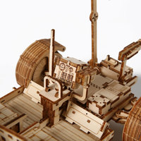 Rompecabezas 3D de Madera para Adultos, Modelo Lunar Rover, Regalo STEM para Entusiastas del Espacio, Venta al Por Mayor