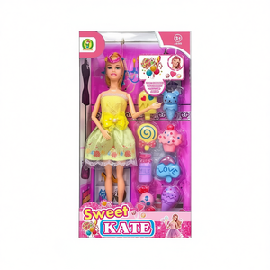 Muñeca Sweet Kate de 33 cm con accesorios para niños mayores de 3 años - Product Image 2