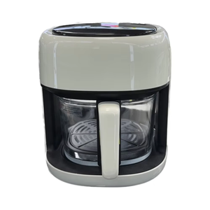 Thương hiệu mới kỹ thuật số đa chức năng Glass Nồi chiên không khí 5L công suất lớn thông minh Nồi chiên không khí với cửa sổ xem - Product Image 1