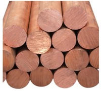 C10100/C10200/C10500/C10700/C11000 barres de cuivre pur 99.95% barres de cuivre déchets de cuivre
