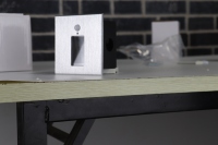 Lampe encastrée à led en aluminium IP65, éclairage de rampe étagée
