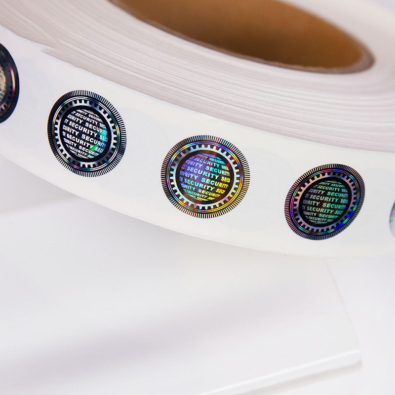 Authenticity Holo Sticker Custom 33d Authentic University Certificate Laser Holographic High ...
