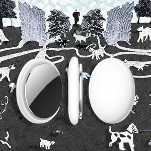 Airtag Thông Minh GPS Theo Dõi Thiết Bị Kim Loại Điện Thoại Di Động Key Wallet Định Vị Chống Mất Cho Android Và Vật Nuôi Vật Nuôi Thân Thiện - Product Image 3