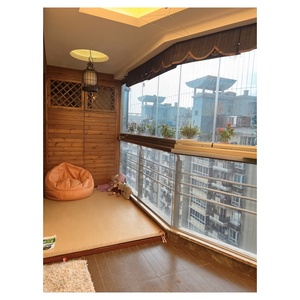 Fenêtre de bateau à cadre en aluminium, fenêtre suspendue en aluminium, fenêtre en aluminium à <span class=keywords><strong>double</strong></span> <span class=keywords><strong>vitrage</strong></span>, <span class=keywords><strong>prix</strong></span> au mètre carré - Product Image 1