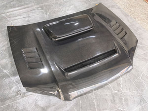 Nuevo Toma de Aire de Fibra de Carbono para Impreza WRX/<span class=keywords><strong>STI</strong></span> 8ª Gen. 2004-2005 - Diseño Vertical Billet de Alta Calidad, Fácil Instalación - Product Image 3