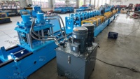 Machine de profilage à froid pour supports de panneaux solaires à grande vitesse, ligne de formage à froid pour profilés photovoltaïques
