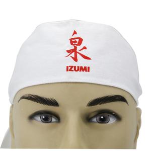 Bandeau de tradition <span class=keywords><strong>Hachimaki</strong></span> du Japon en coton imprimé de haute qualité personnalisé à la mode - Product Image 5