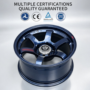 ล้อแม็กซ์ Flowtone ขนาด 18 นิ้ว 6x139.7 ET 0 รุ่น <span class=keywords><strong>TE37</strong></span> ผลิตจากอลูมิเนียมหล่อขึ้นรูป สำหรับรถยนต์นั่งส่วนบุคคล ล้อแม็กซ์สปอร์ต สำหรับรถยนต์ทั่วไป - Product Image 4
