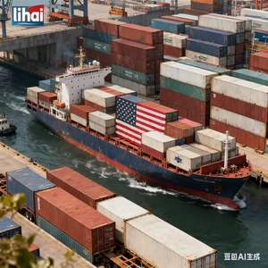 Agente de Transporte Marítimo de Contenedores Marítimos DDP, Transporte Marítimo, Agente de Carga, Envío de Carga de China a Estados Unidos - Product Image 3