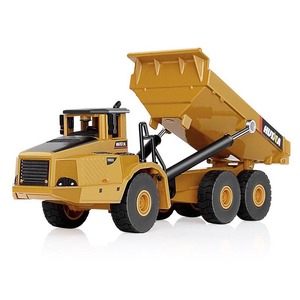 2022 1712 1:50 Model Die-cast Statis dari Logam Paduan, Simulasi Kendaraan Mobil, Truk Pengangkut Berengsel dari Logam Paduan, Model Kendaraan Koleksi, Mainan - Product Image 1