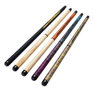 Queue de billard Little Monster de haute qualité, légère, en fibre de carbone, avec joint central en alliage d'aluminium, 2 pièces, pour billard américain et snooker, 13 mm - Product Image 4