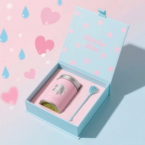 Personalizado logotipo fsc embalagem matcha pulver whisk set caixa presente embalagem luxo rígida papelão matcha pó chá caixa de papel - Product Image 5