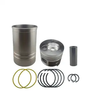 Wholesale diesel engine parts components jiangdong 28hp JD1125 ZH1125 cylinder liner kit manufacture