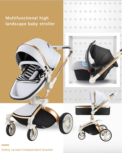 Bán Sỉ Trực Tiếp Từ Nhà Máy Xe Đẩy Em Bé Phong Cách Trứng 2 Trong 1 Kim Cương Đáng Yêu Nhất - Product Image 6